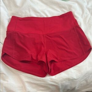 Lululemon Speed Up High-Rise Lined Short 2.5”